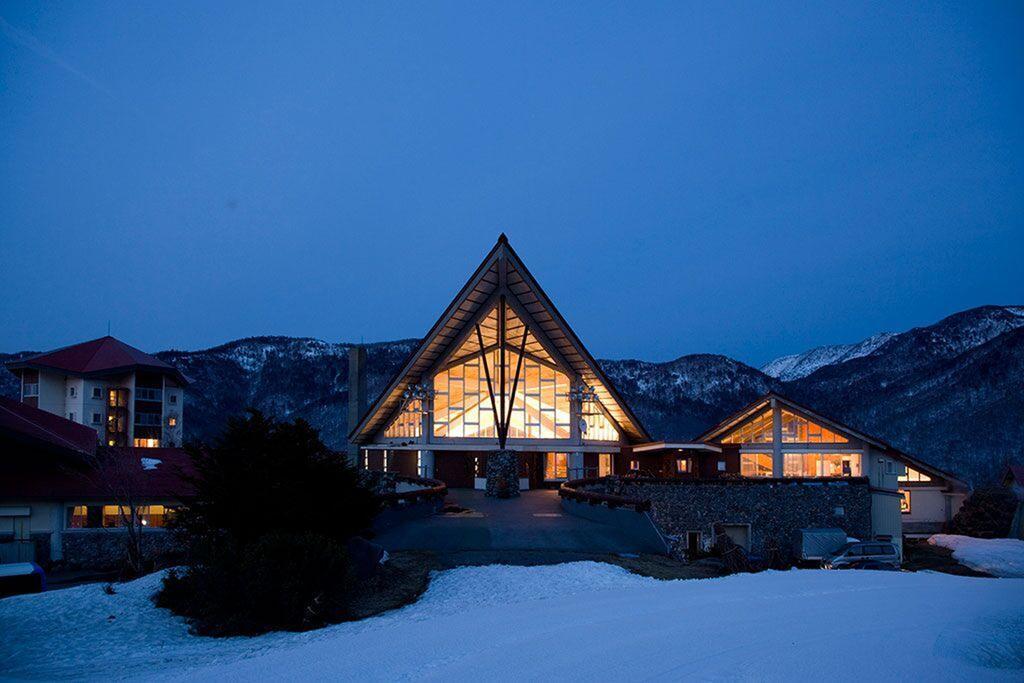יאמנוצ'י Okushiga Kogen Hotel מראה חיצוני תמונה