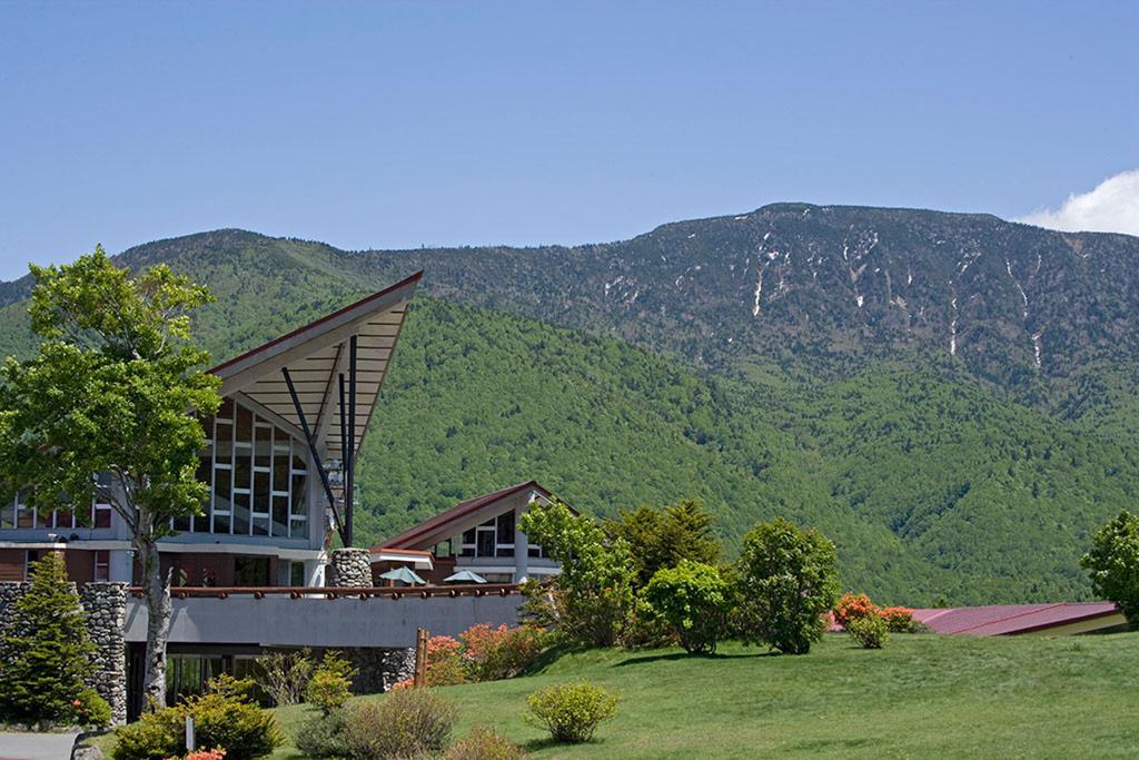 יאמנוצ'י Okushiga Kogen Hotel מראה חיצוני תמונה