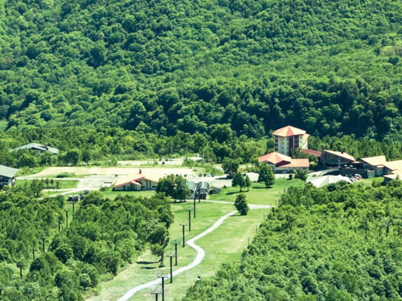 יאמנוצ'י Okushiga Kogen Hotel מראה חיצוני תמונה