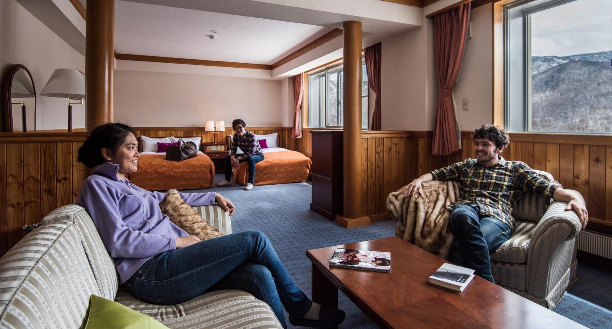 יאמנוצ'י Okushiga Kogen Hotel מראה חיצוני תמונה
