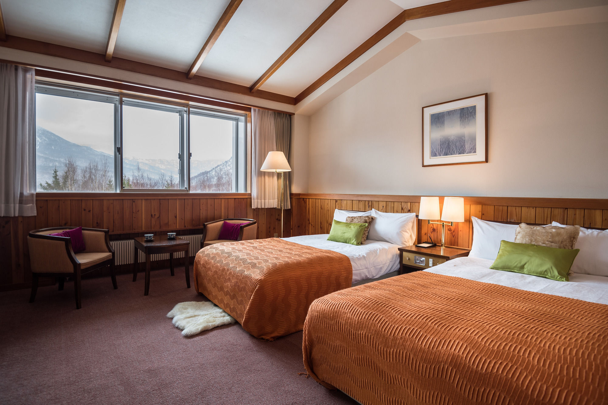 יאמנוצ'י Okushiga Kogen Hotel מראה חיצוני תמונה