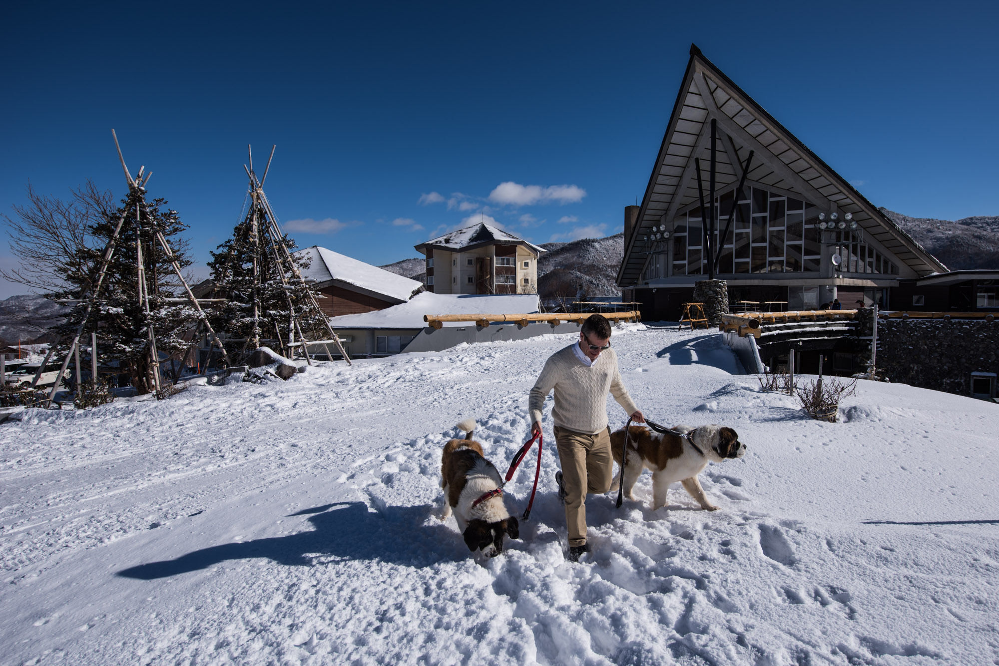 יאמנוצ'י Okushiga Kogen Hotel מראה חיצוני תמונה