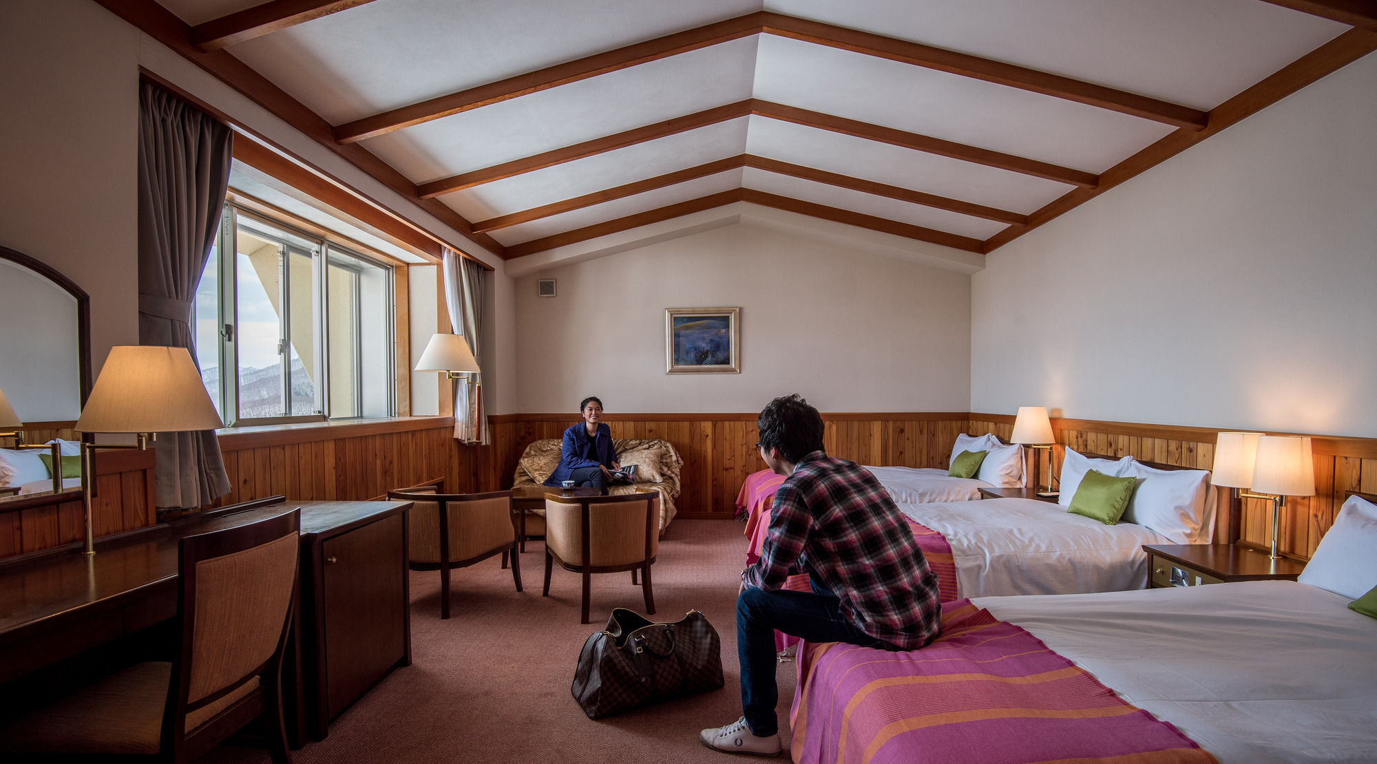 יאמנוצ'י Okushiga Kogen Hotel מראה חיצוני תמונה
