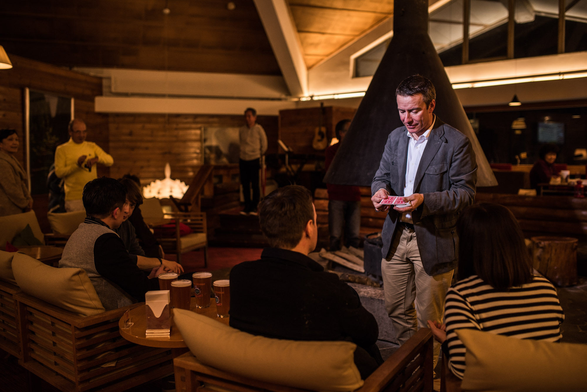 יאמנוצ'י Okushiga Kogen Hotel מראה חיצוני תמונה