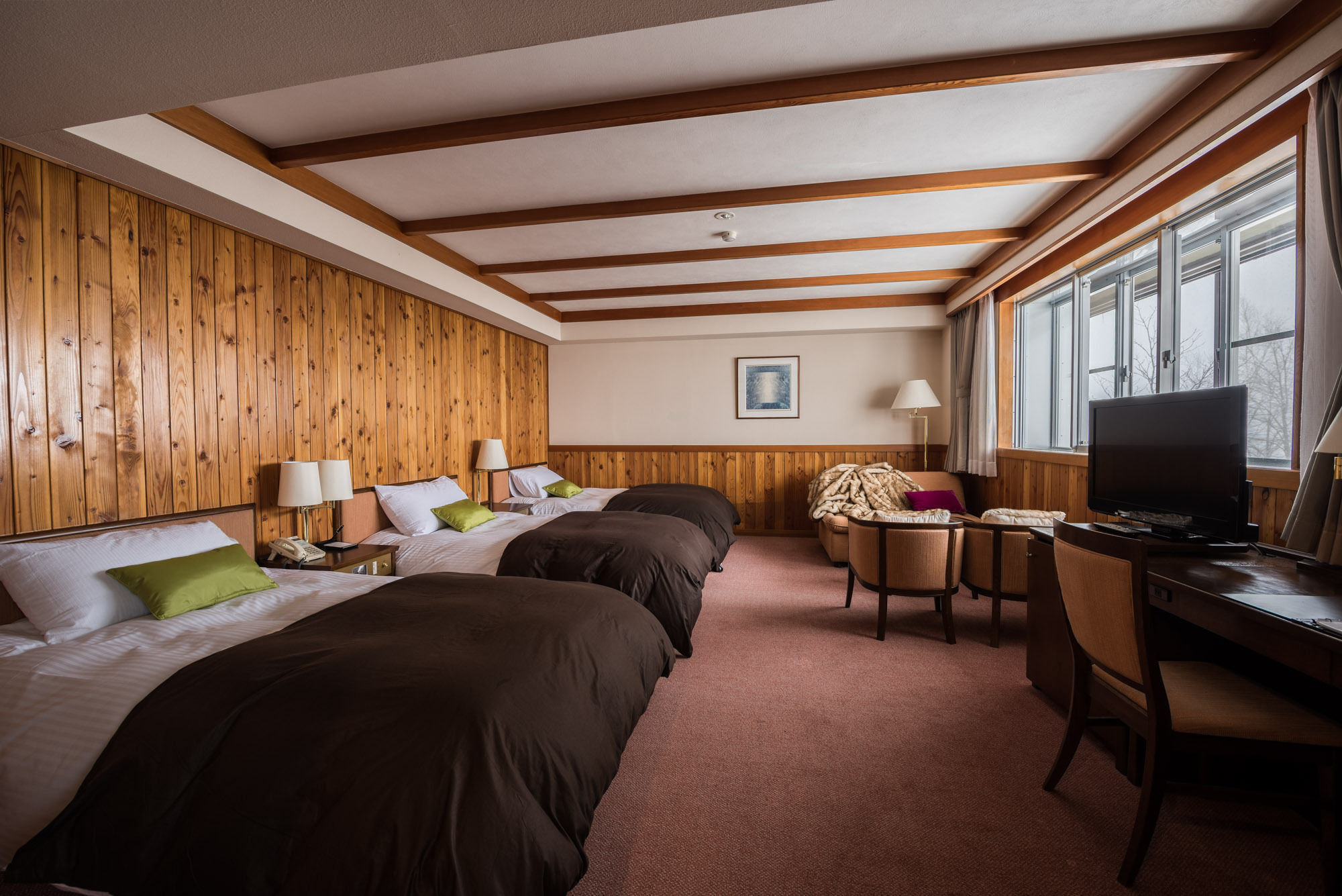 יאמנוצ'י Okushiga Kogen Hotel מראה חיצוני תמונה
